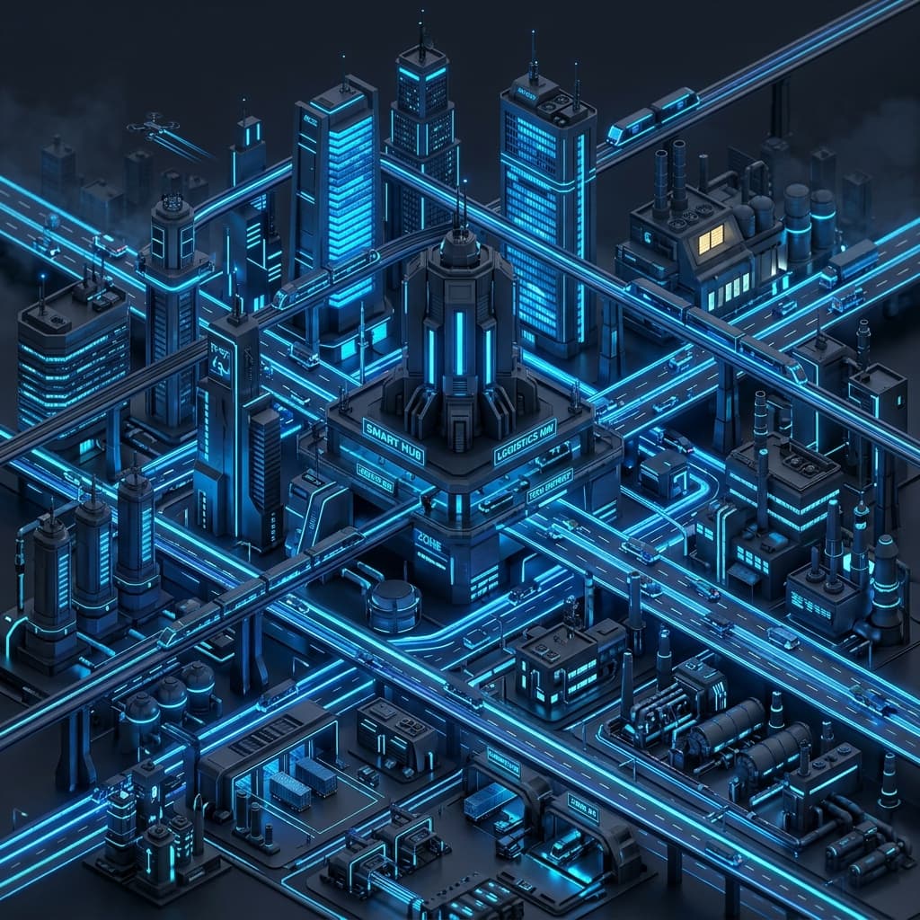 Futuristic Smart Site